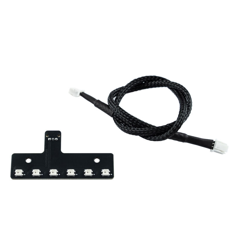 Watercool MO-RA IV Tank 600 ARGB-modul LED-belysning bakside