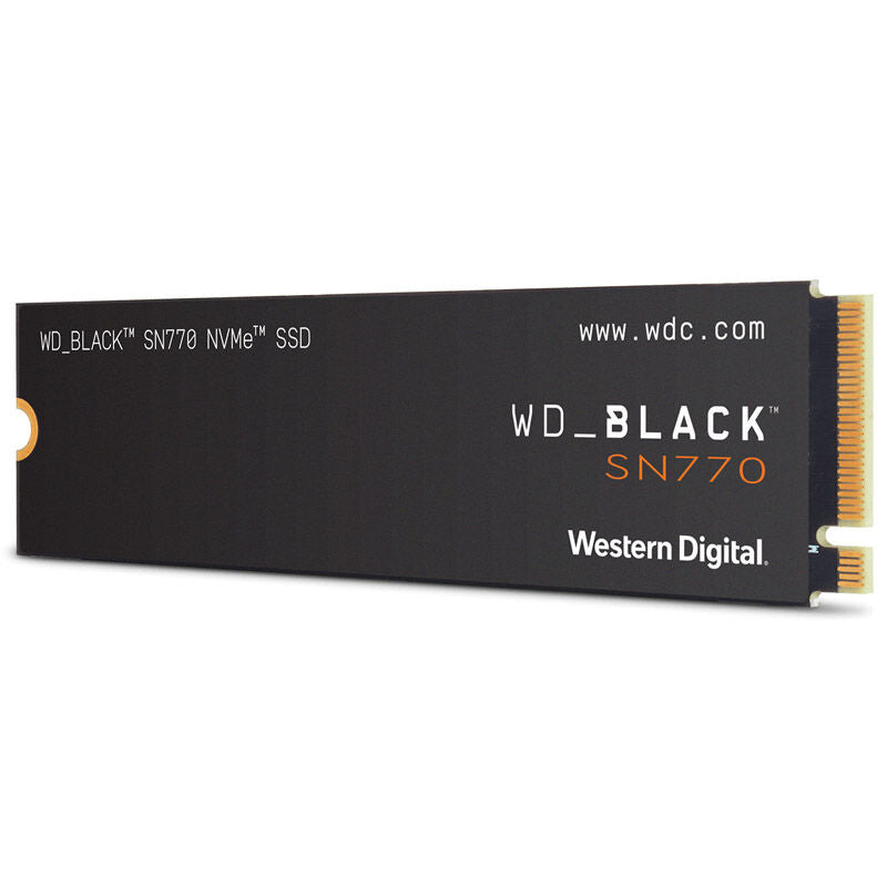 WD Black SN770 NVMe SSD 1 TB PCIe 4.0 M.2 2280 bakside
