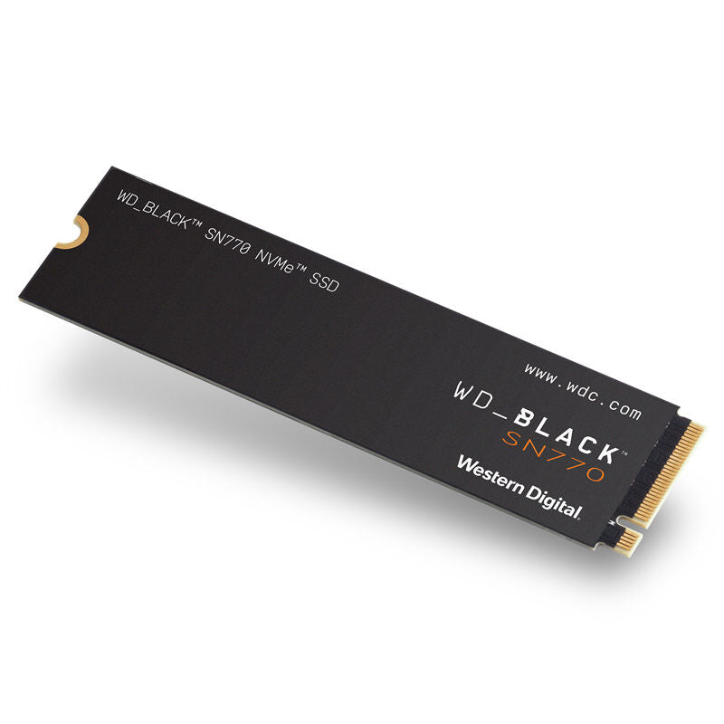 WD Black SN770 NVMe SSD 1 TB PCIe 4.0 M.2 2280 forfra