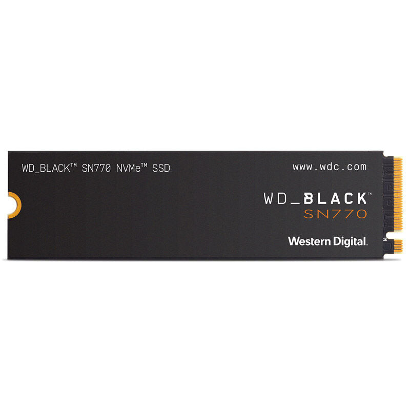 Detaljbilde av WD Black SN770 NVMe SSD 2 TB PCIe 4.0 M.2 2280