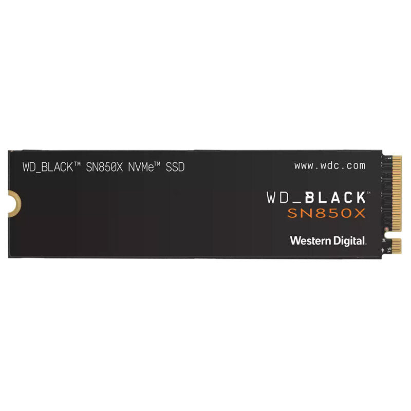 WD Black SN850X NVMe M.2 SSD 8 TB PCIe 4.0 2280 bakside