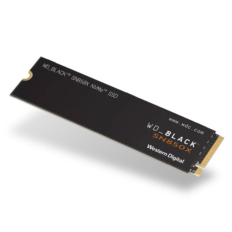 WD Black SN850X NVMe M.2 SSD 8 TB PCIe 4.0 2280 forfra