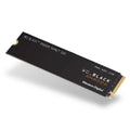 WD Black SN850X NVMe SSD 1 TB PCIe 4.0 M.2 2280 forfra