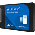 WD Blue SA510 2,5" SATA SSD 250 GB forfra