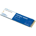 WD Blue SN570 NVMe M.2 SSD 250 GB PCIe 3.0 2280 forfra