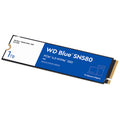 WD Blue SN580 NVMe SSD 1 TB PCIe 4.0 M.2 2280 forfra
