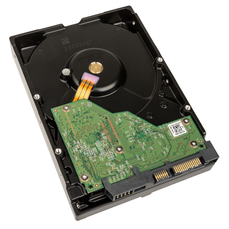 Detaljbilde av WD Red Plus NAS harddisk 3,5" SATA 6G 4 TB