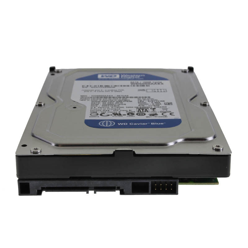 Western Digital Blue 3,5 harddisk 1 TB SATA 6G 7200 RPM bakside