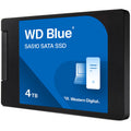Western Digital Blue SA510 2,5" SSD SATA 4 TB forfra