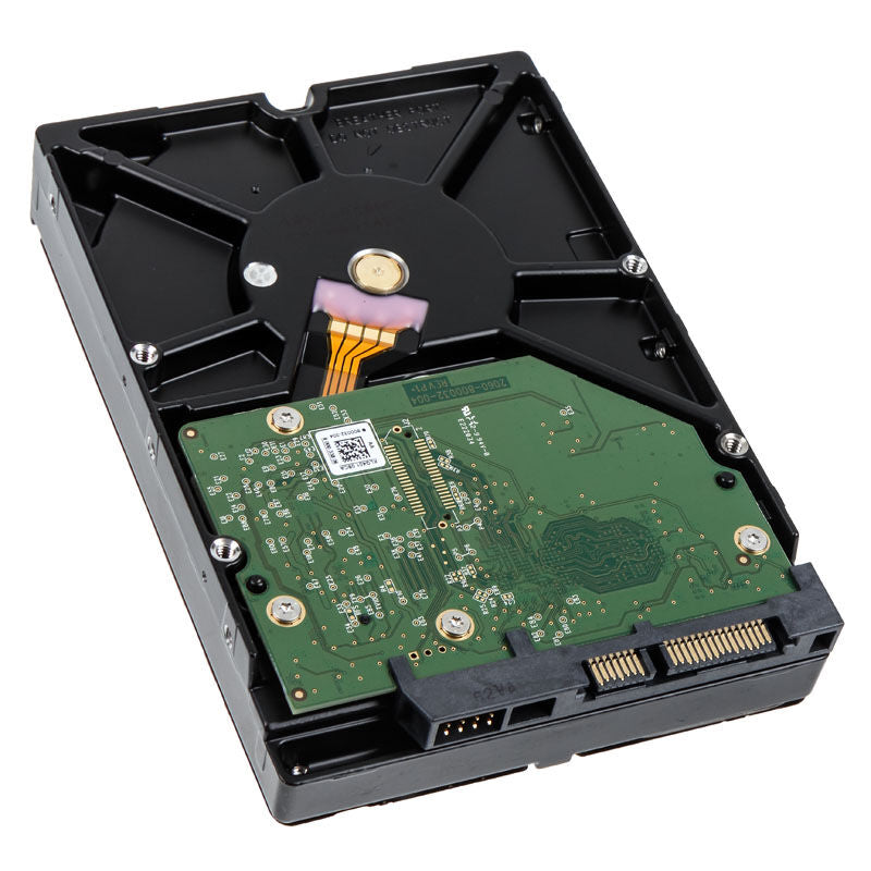 Western Digital Gold harddisk 1 TB 3,5 tommer nærbilde