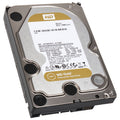 Western Digital Gold harddisk 1 TB 3,5 tommer front