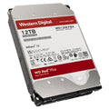 Western Digital Red Plus 3,5 tommers NAS-harddisk 12 TB forside