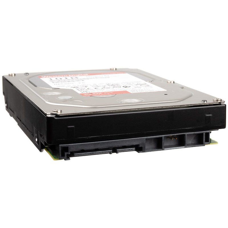 Western Digital Red Plus 3,5 tommer NAS-harddisk bakside