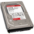 Western Digital Red Plus 3,5 tommer NAS-harddisk forside