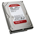 Western Digital Red Plus 3,5 tommers NAS harddisk forfra