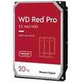 Western Digital Red Pro NAS harddisk 20 TB SATA 6G 7200 RPM forfra