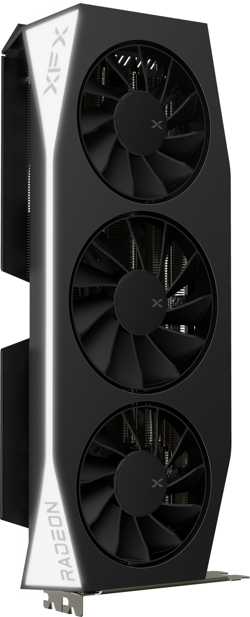Montert XFX Mercury RX 9060 XT OC Gaming Edition i PC