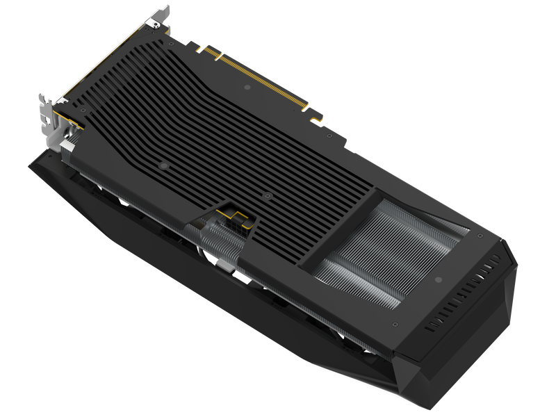 XFX Mercury RX 9060 XT OC Gaming Edition logo og design