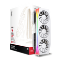 XFX Mercury RX 9070 XT OC White Gaming Edition grafikkort forfra
