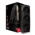 XFX Quicksilver RX 9070 OC grafikkort forfra