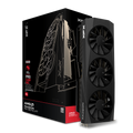 XFX Quicksilver RX 9070 XT Gaming Edition grafikkort forfra