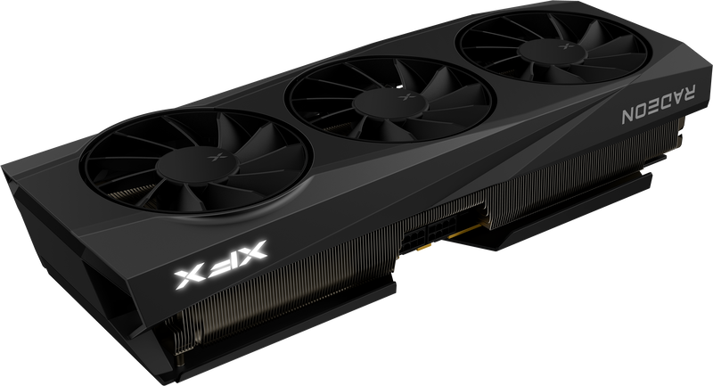 XFX Quicksilver RX 9070 XT Gaming Edition montert i PC