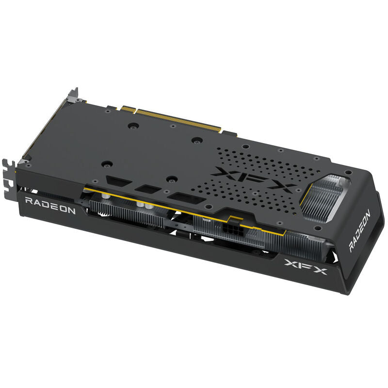 Montert XFX Speedster QICK 308 RX 7600 Black Edition i PC