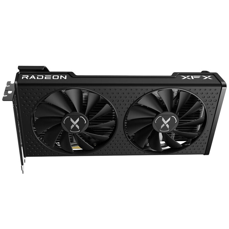 XFX Speedster SWFT 210 RX 7600 Core Edition grafikkort bakside