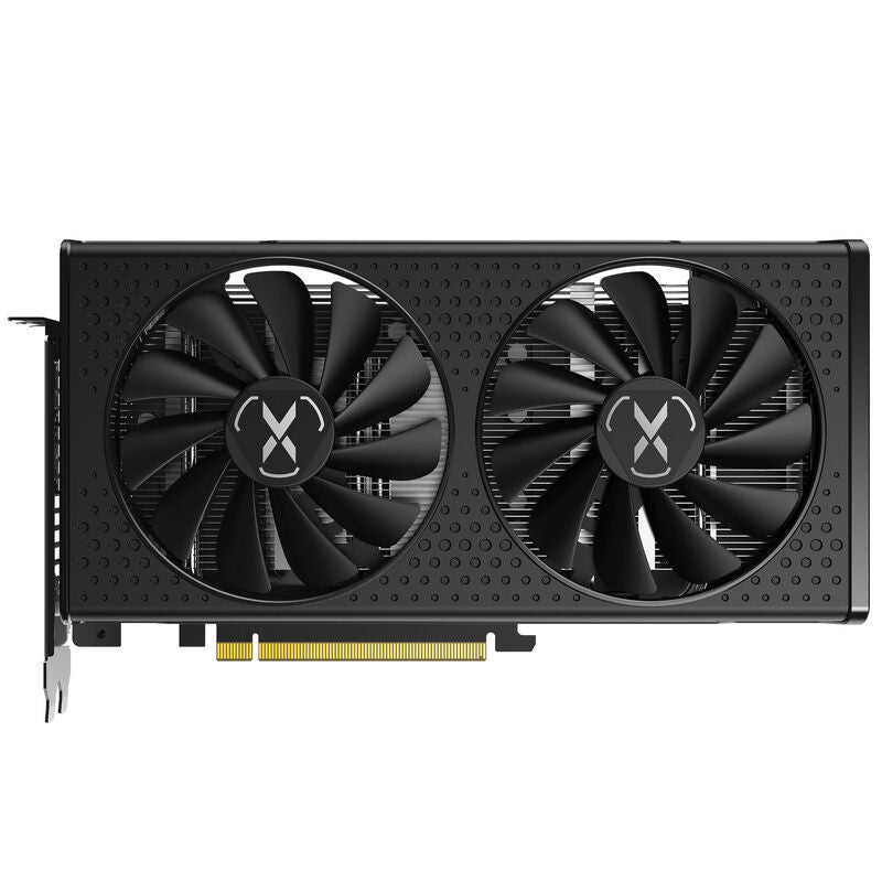 Detaljbilde av XFX Speedster SWFT 210 RX 7600 Core Edition grafikkort