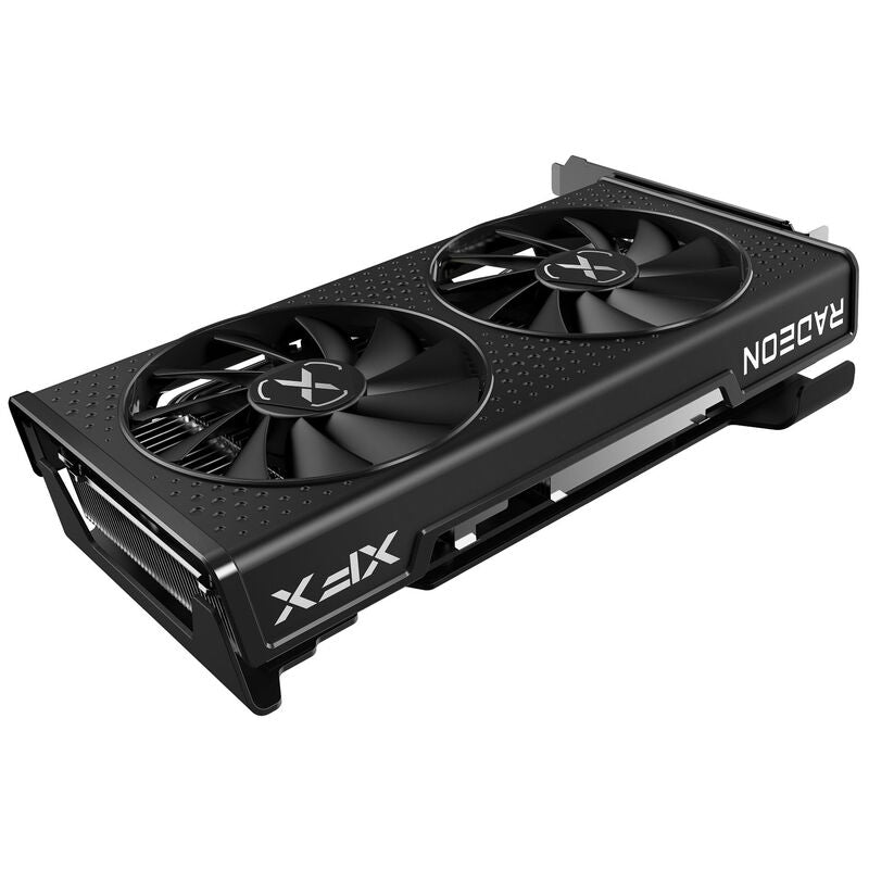 XFX Speedster SWFT 210 RX 7600 Core Edition montert i PC