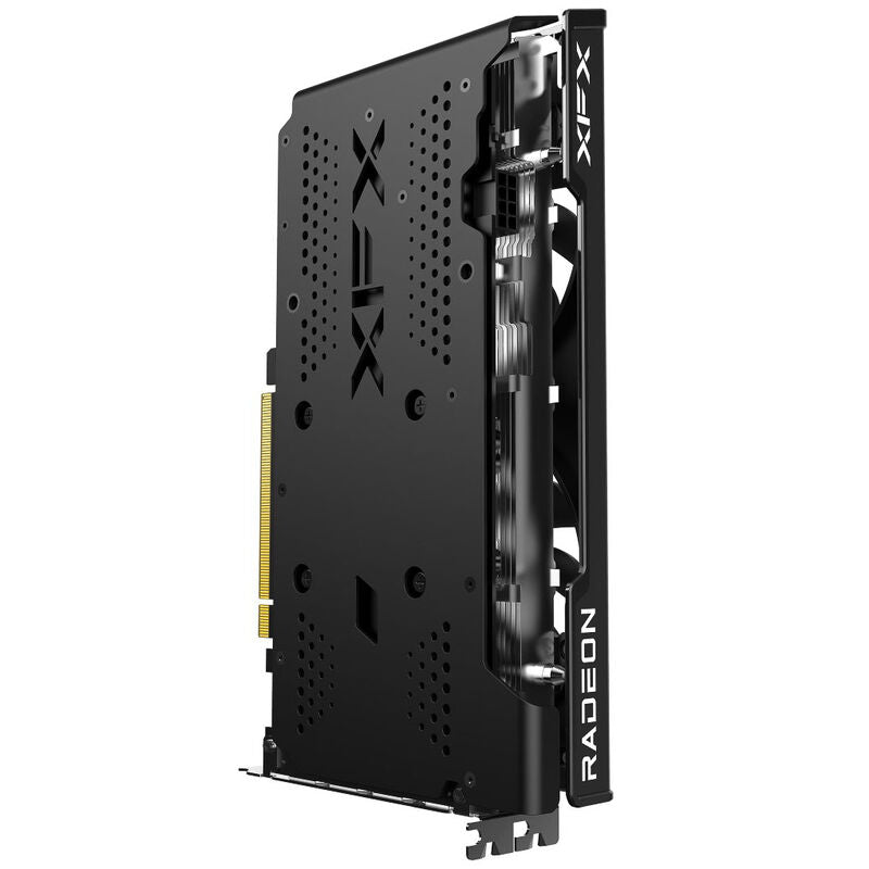 RGB-lys på XFX Speedster SWFT 210 RX 7600 Core Edition grafikkort