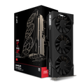 XFX Swift RX 9060 XT OC Triple Fan grafikkort forfra