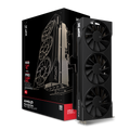 XFX Swift RX 9070 XT Triple Fan Gaming Edition grafikkort forfra