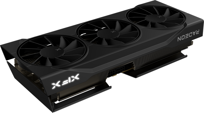 Montert XFX Swift RX 9070 XT Triple Fan Gaming Edition i PC