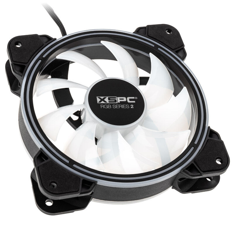 XSPC RGB Series 2 ARGB PWM vifte 120 mm bakside