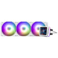 Zalman ALPHA2 DS A36 AIO vannkjøling LCD-display 360 mm hvit forfra