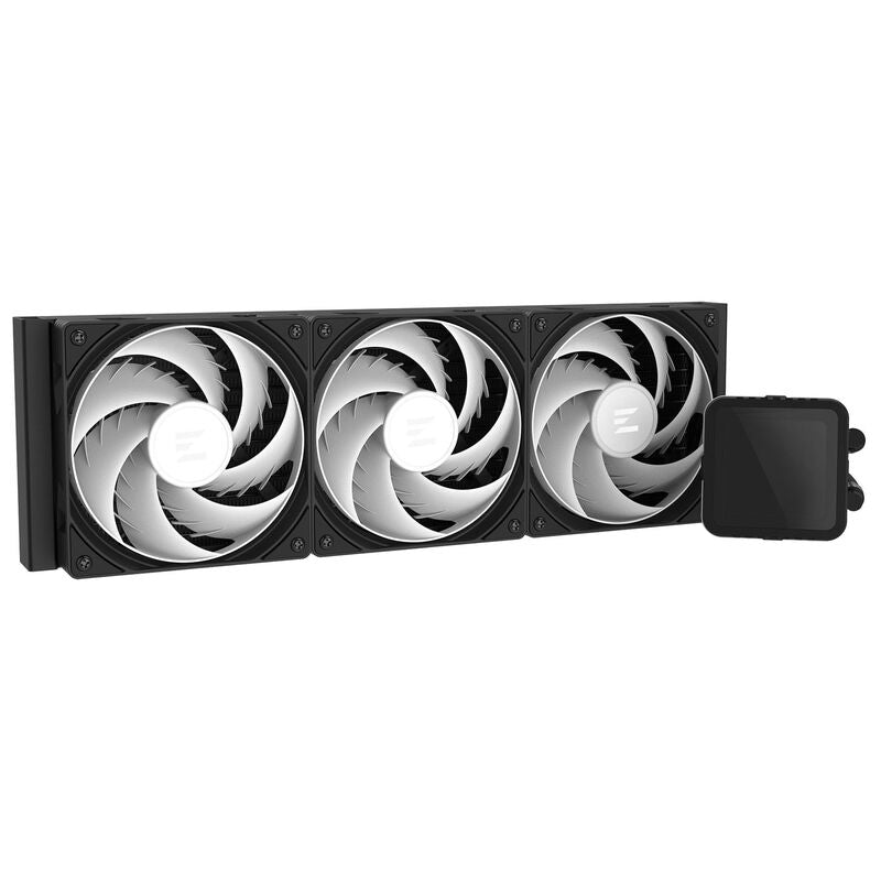 Zalman ALPHA2 DS A36 AIO vannkjøling LCD-display 360 mm hvit - Zalman