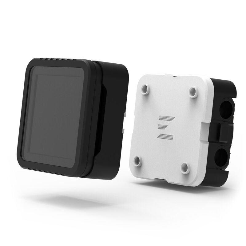 Zalman ALPHA2 DS A36 AIO vannkjøling LCD-display 360 mm hvit - Zalman