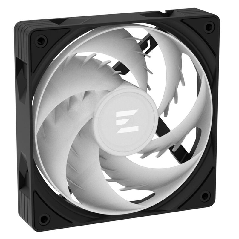 Zalman ALPHA2 DS A36 AIO vannkjøling LCD-display 360 mm hvit - Zalman