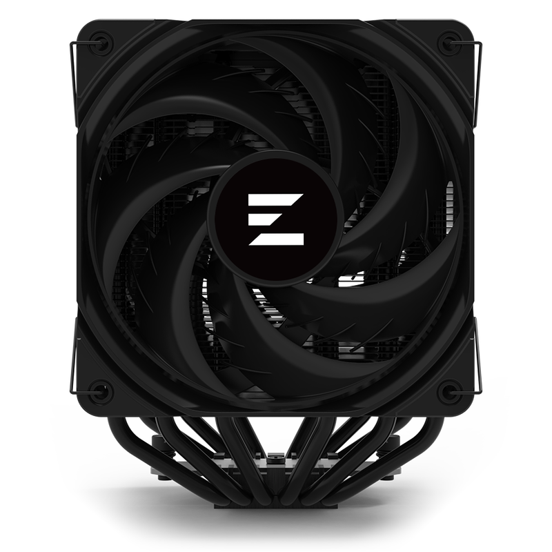 Zalman CNPS14X Duo CPU-kjøler dobbelttårn sideprofil