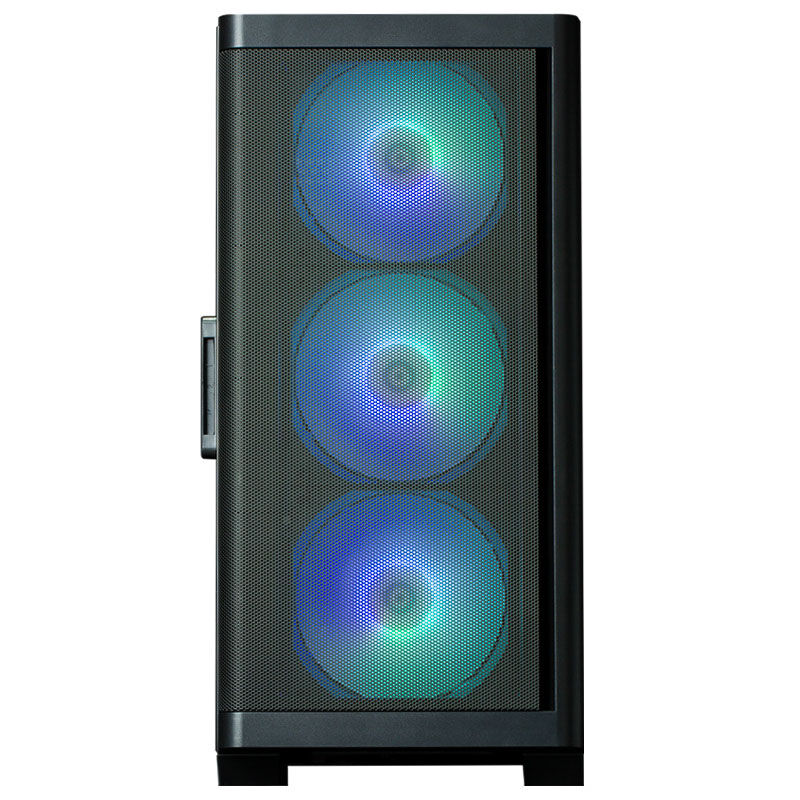 Zalman M4 kabinett detalj av RGB-vifte