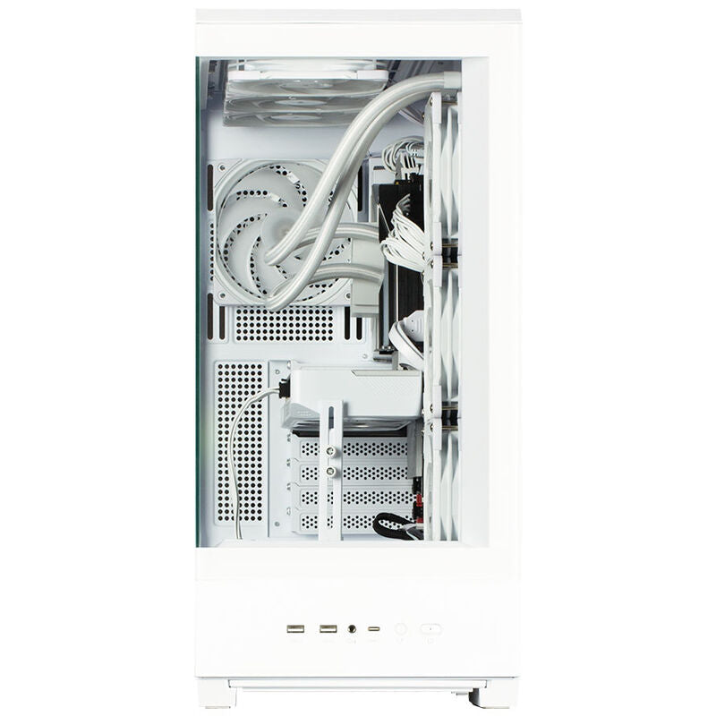 Sidepanel med vindu på Zalman P50 DS kabinett