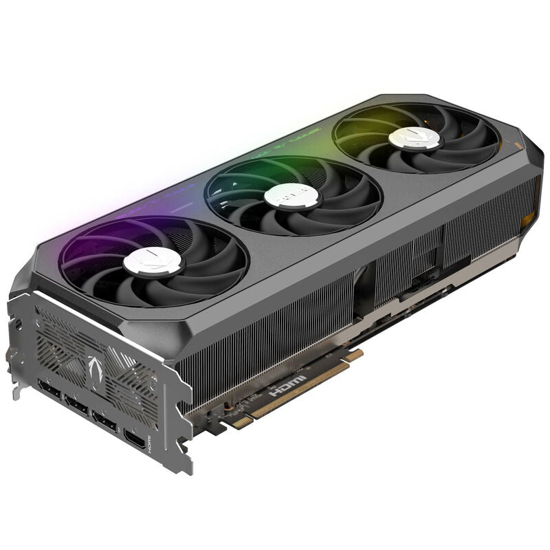 ZOTAC Gaming RTX 5070 Ti AMP Extreme INFINITY bakside
