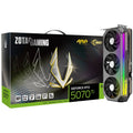 ZOTAC Gaming RTX 5070 Ti AMP Extreme INFINITY forfra