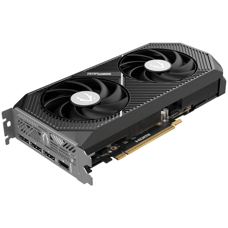 ZOTAC Gaming GeForce RTX 5070 Twin Edge OC grafikkort bakside