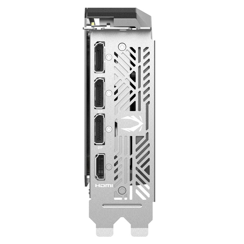 Nærbilde av ZOTAC Gaming GeForce RTX 5070 Twin Edge OC grafikkort kretskort