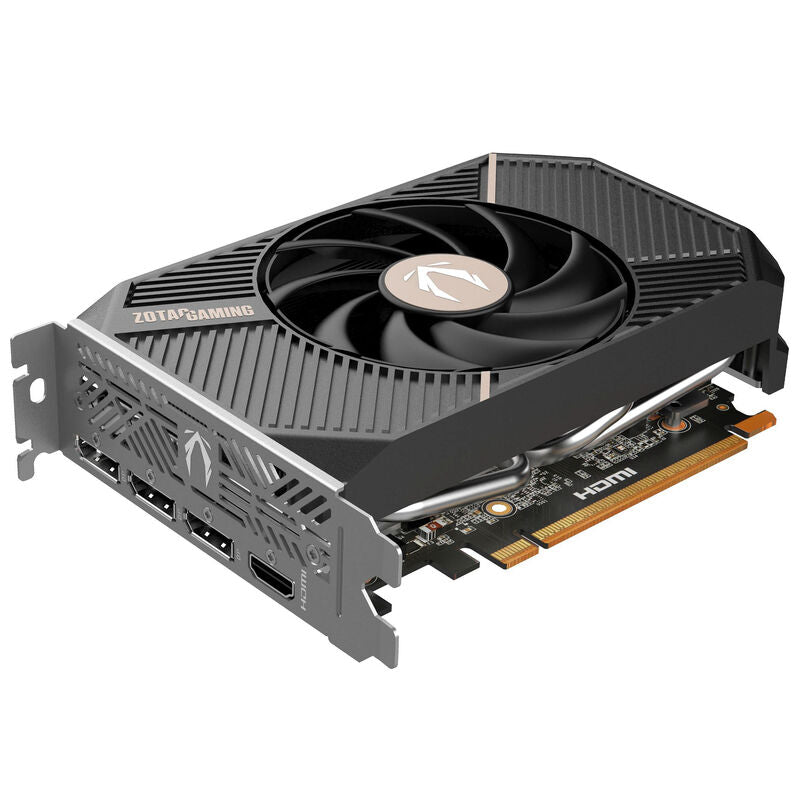 ZOTAC GAMING GeForce RTX 5050 Solo grafikkort bakside