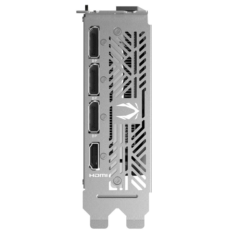 ZOTAC GAMING GeForce RTX 5050 Solo grafikkort montert i PC