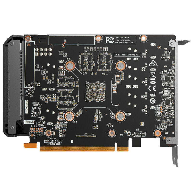 ZOTAC GAMING GeForce RTX 5050 Solo grafikkort sideprofil