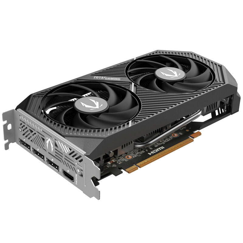 ZOTAC GAMING GeForce RTX 5050 Twin Edge grafikkort bakside